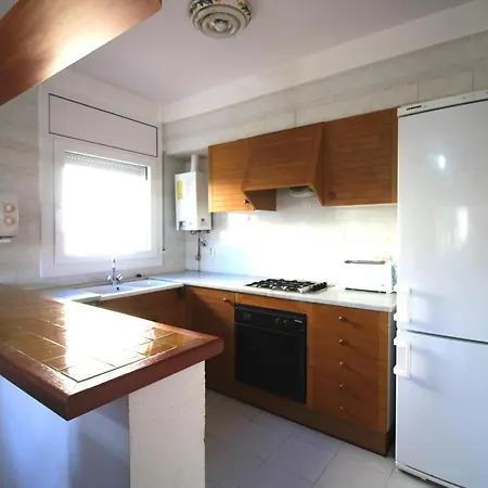 Mimoses V - En Planta Baja Con Gran Terraza, Muy Cerca De Playa De Arena. - Es-228-65 Apartment Llanca