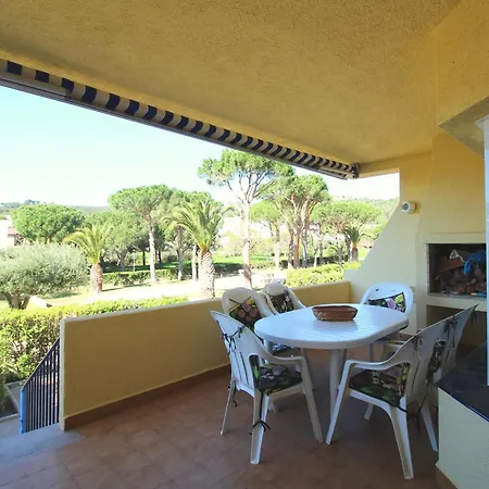 Mimoses V - En Planta Baja Con Gran Terraza, Muy Cerca De Playa De Arena. - Es-228-65 * Llança