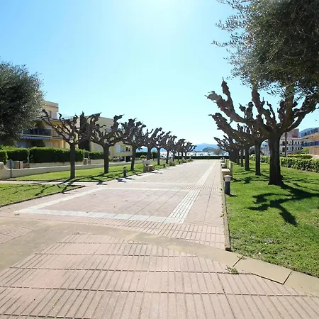 Apartmán Mimoses V - En Planta Baja Con Gran Terraza, Muy Cerca De Playa De Arena. - Es-228-65 *