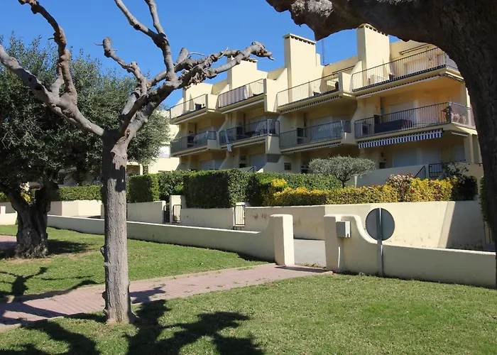 Planta Baja Con Gran Terraza Cerca De Playa - Es-228-65 Apartament